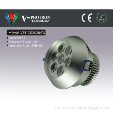 High Power LED Ceiling Lights 7W